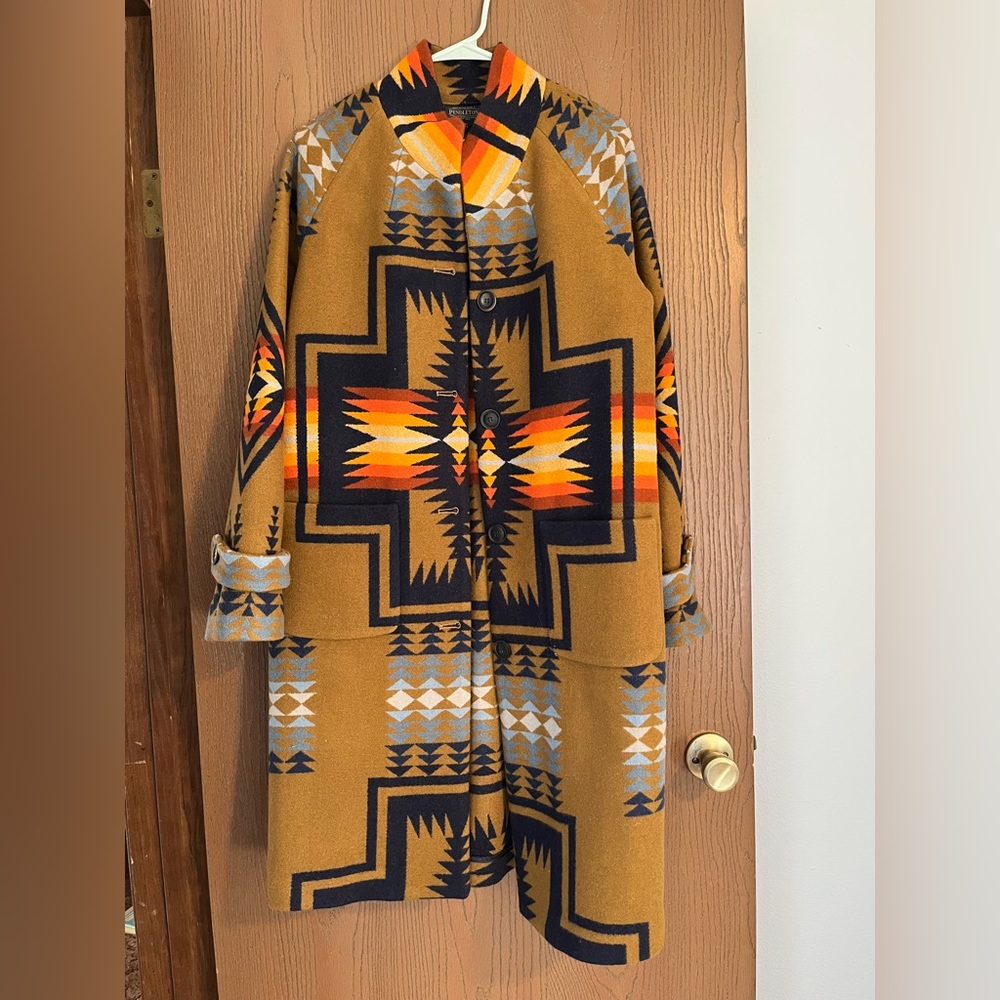 Pendleton Blanket Archive Coat